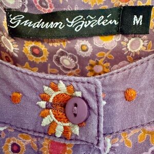 Gudrun Sjödén Organic Cotton Top